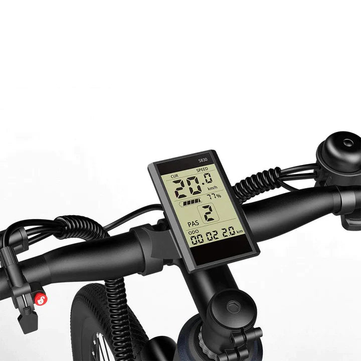 Silber 27.5 Zoll E-Bike Mountainbike 250W 380Wh Akku 90km Reichweite