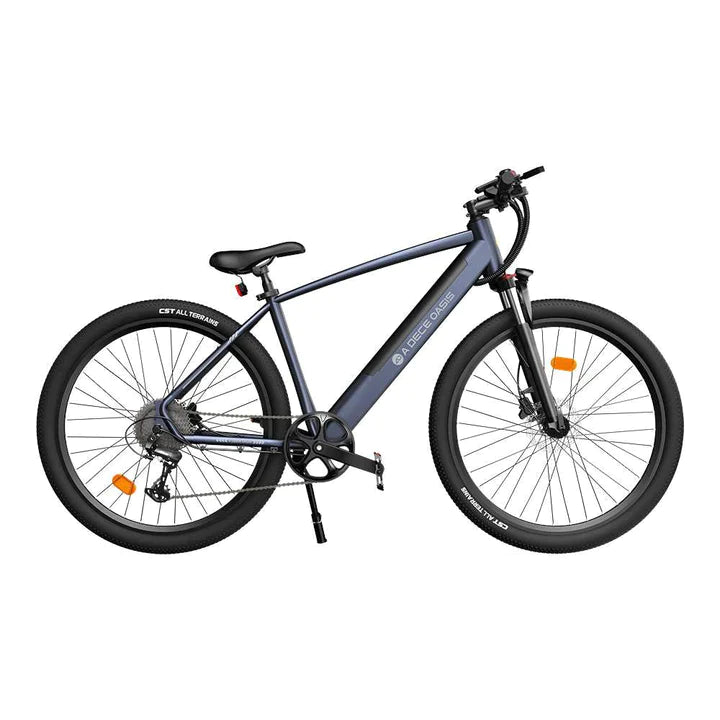Silber 27.5 Zoll E-Bike Mountainbike 250W 380Wh Akku 90km Reichweite
