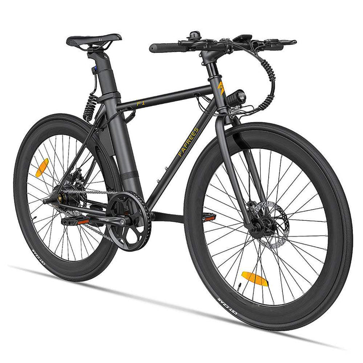 Schwarz 28 Zoll City E-Bike Rennrad 250W 320Wh Akku 80km Reichweite
