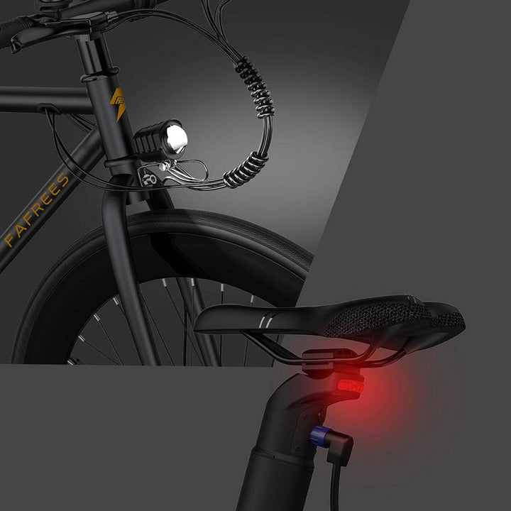 Schwarz 28 Zoll City E-Bike Rennrad 250W 320Wh Akku 80km Reichweite