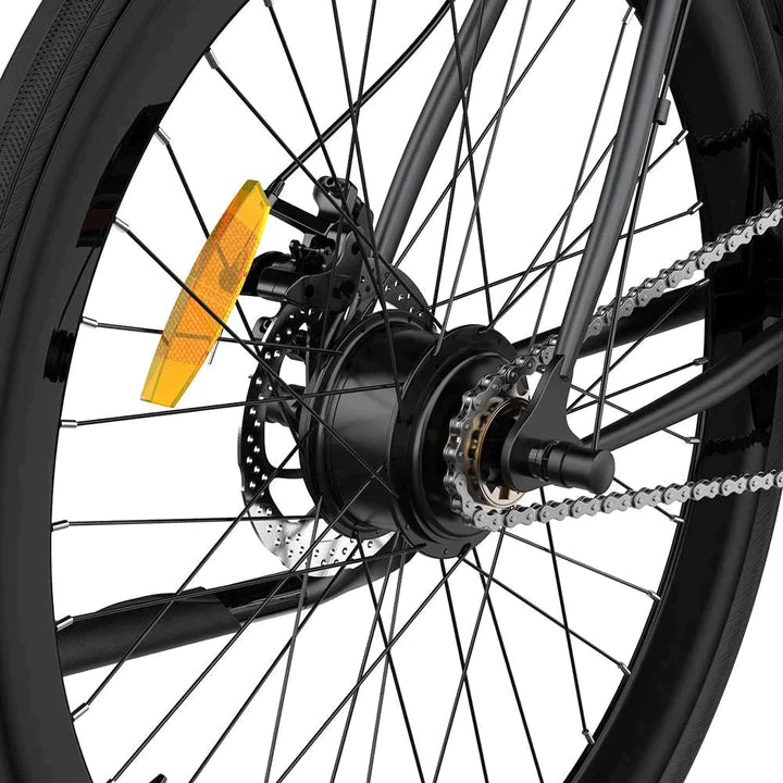 Schwarz 28 Zoll City E-Bike Rennrad 250W 320Wh Akku 80km Reichweite