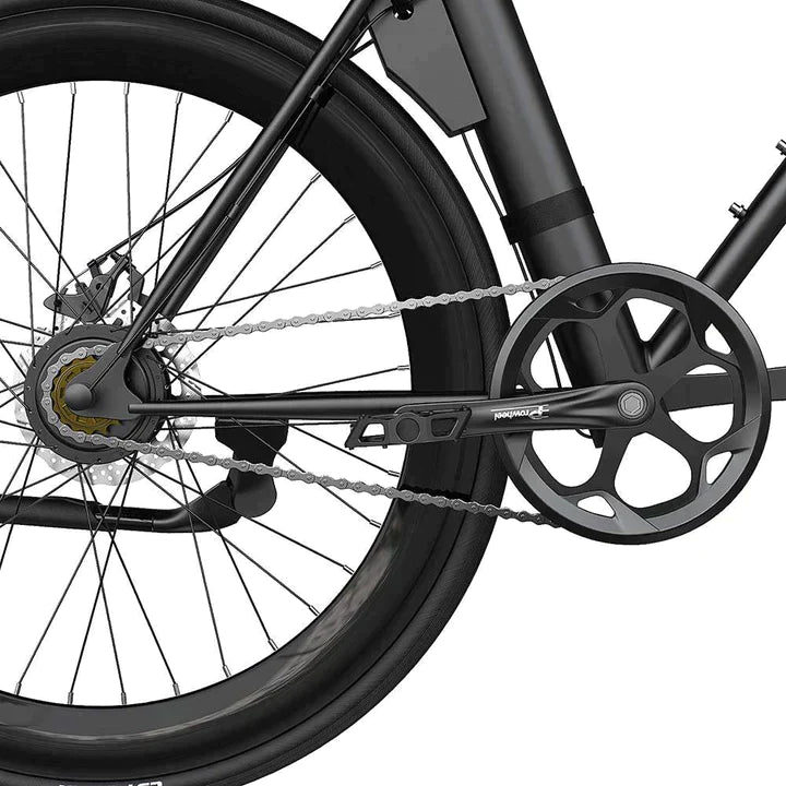 Weiß 28 Zoll City E-Bike Rennrad 250W 320Wh Akku 80km Reichweite