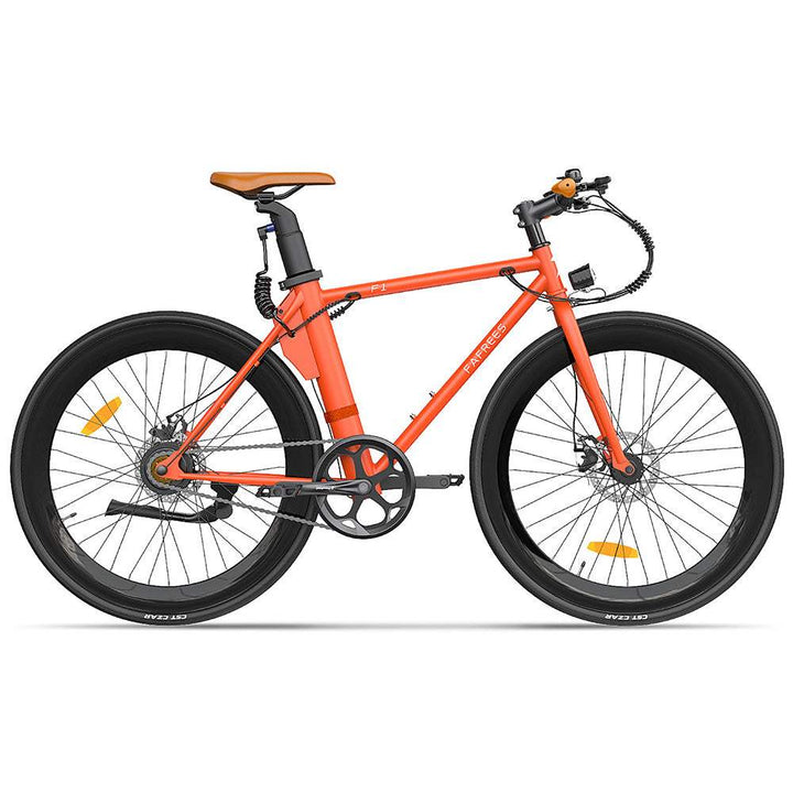 Schwarz 28 Zoll City E-Bike Rennrad 250W 320Wh Akku 80km Reichweite