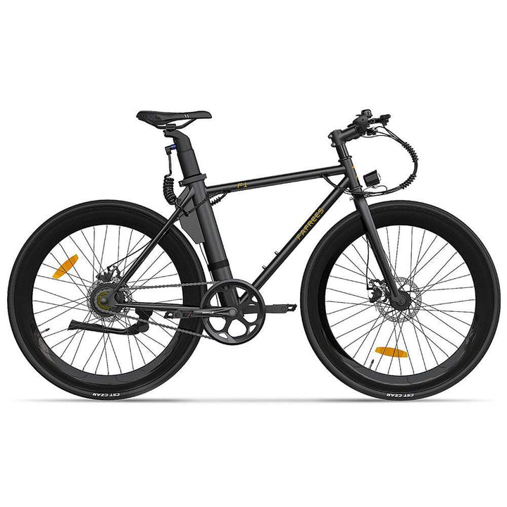 Schwarz 28 Zoll City E-Bike Rennrad 250W 320Wh Akku 80km Reichweite
