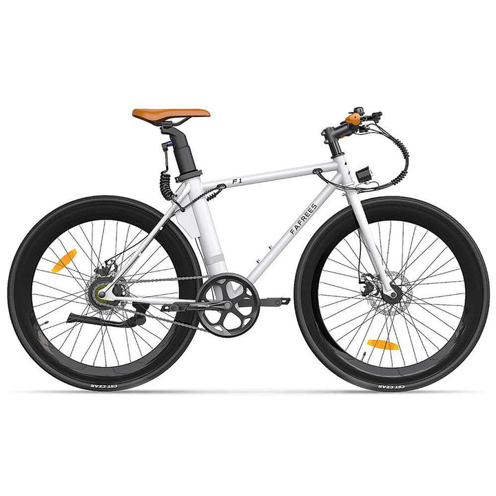 Schwarz 28 Zoll City E-Bike Rennrad 250W 320Wh Akku 80km Reichweite