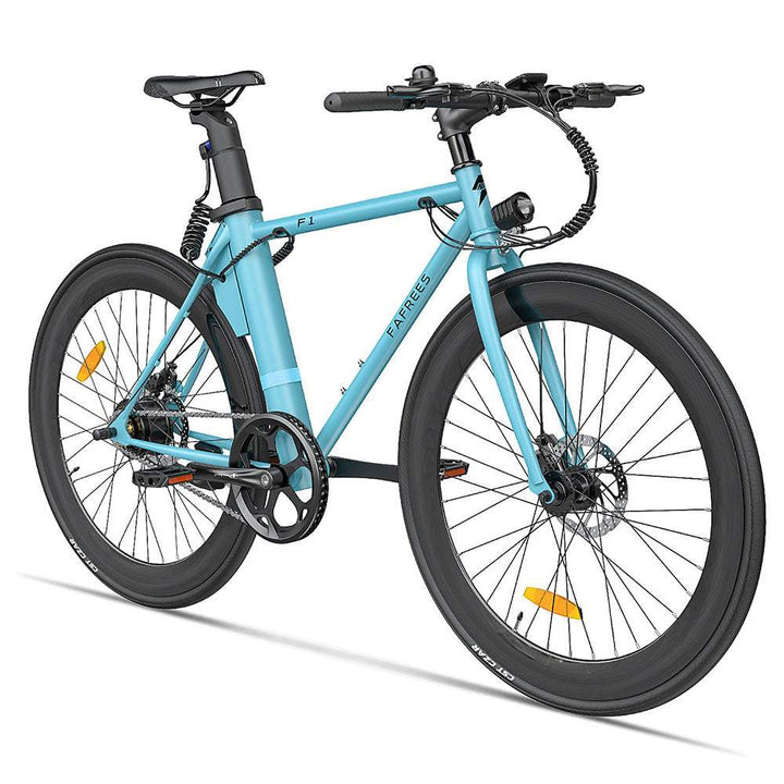 Schwarz 28 Zoll City E-Bike Rennrad 250W 320Wh Akku 80km Reichweite
