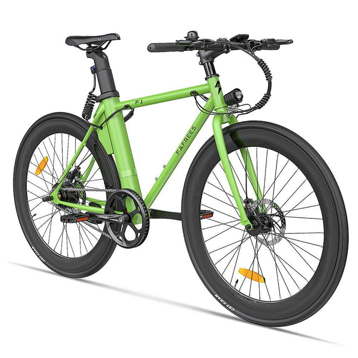 Schwarz 28 Zoll City E-Bike Rennrad 250W 320Wh Akku 80km Reichweite