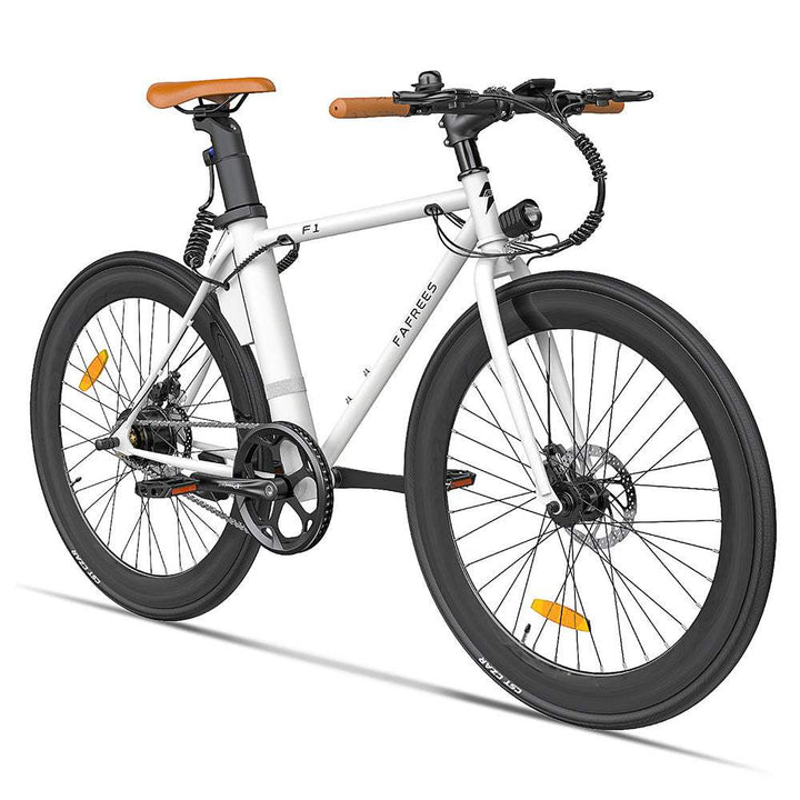 Schwarz 28 Zoll City E-Bike Rennrad 250W 320Wh Akku 80km Reichweite