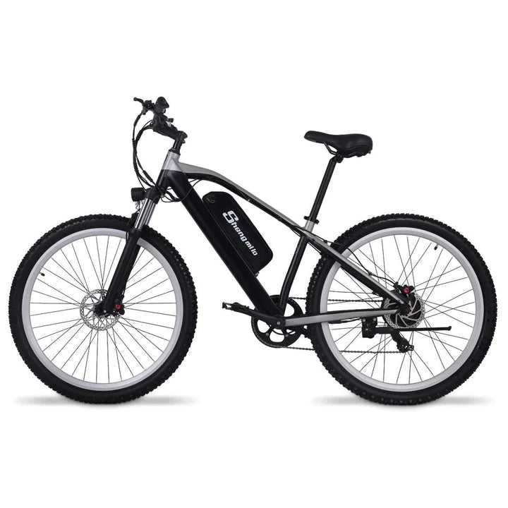 Schwarz 29 Zoll E-Bike Mountainbike 500W 820Wh Akku 90km Reichweite