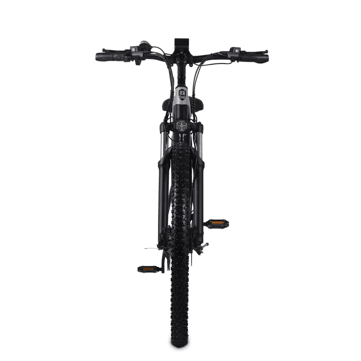Schwarz 29 Zoll E-Bike Mountainbike 500W 820Wh Akku 90km Reichweite