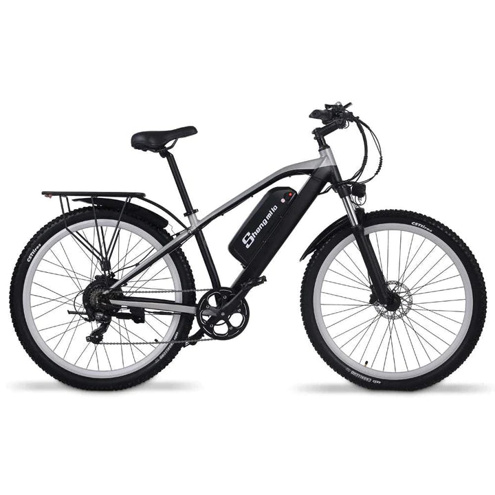 Schwarz 29 Zoll E-Bike Mountainbike 500W 820Wh Akku 90km Reichweite