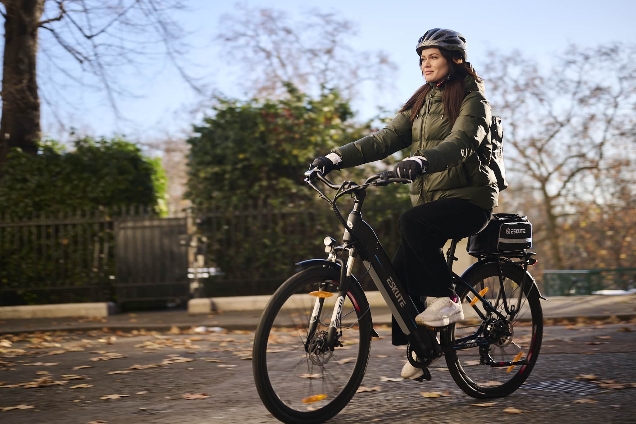 E-Bike fahren im Winter