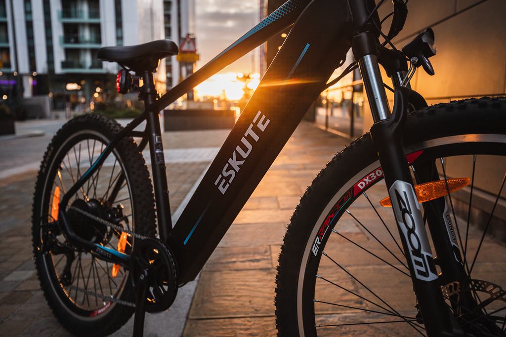 Auffinden der Seriennummer oder Rahmennummer auf einem E-Bike