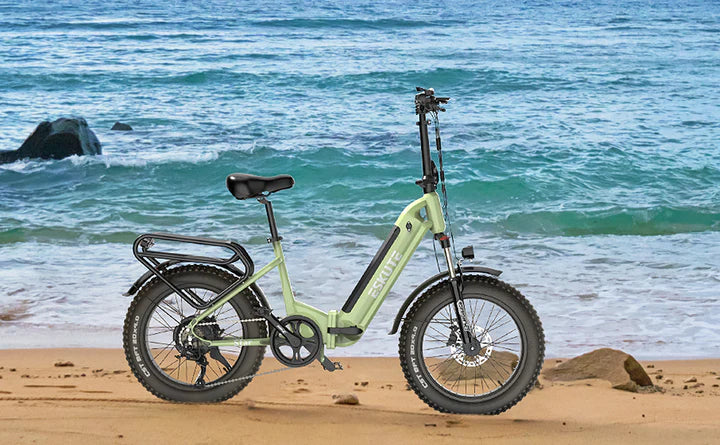 E-Bike mit Dicken Reifen Alles, was Sie wissen müssen