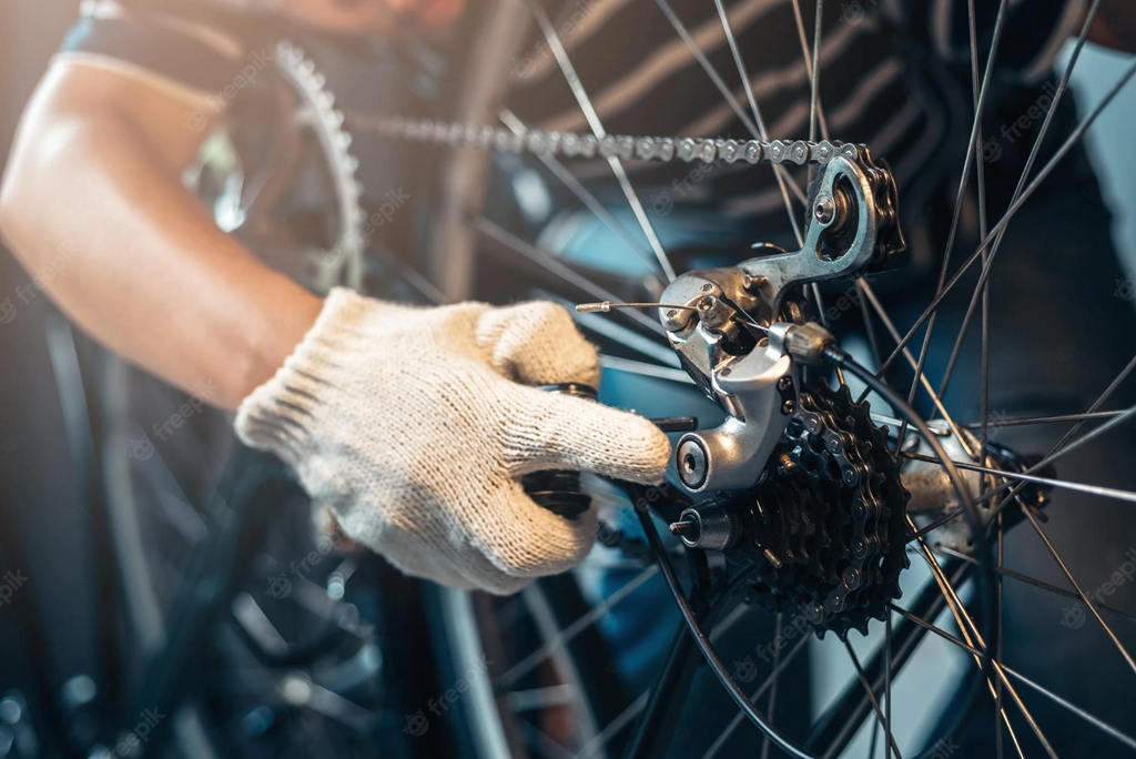 Elektrofahrrad Reparatur