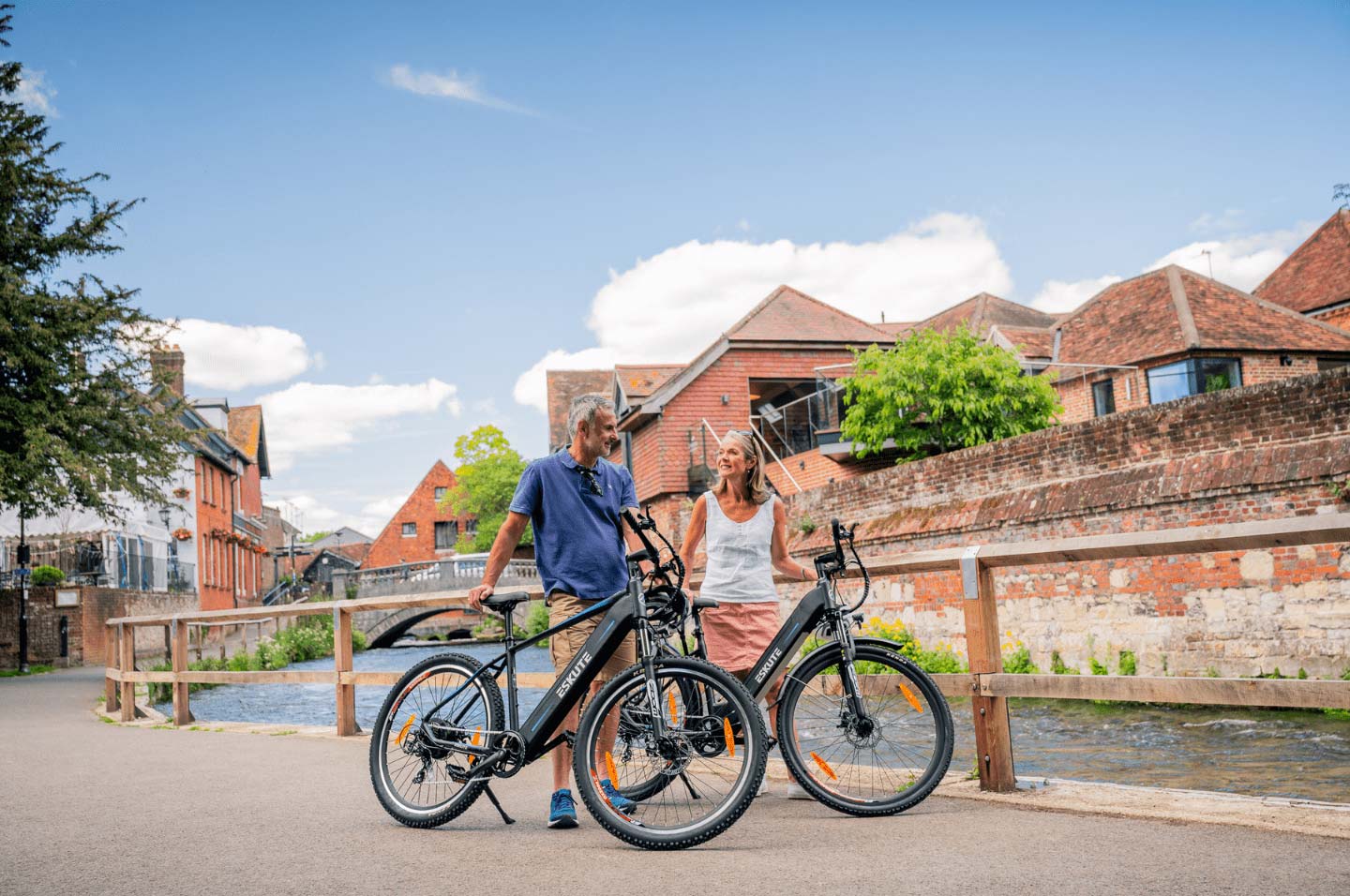 Gemeinsam auf Fahrradtour