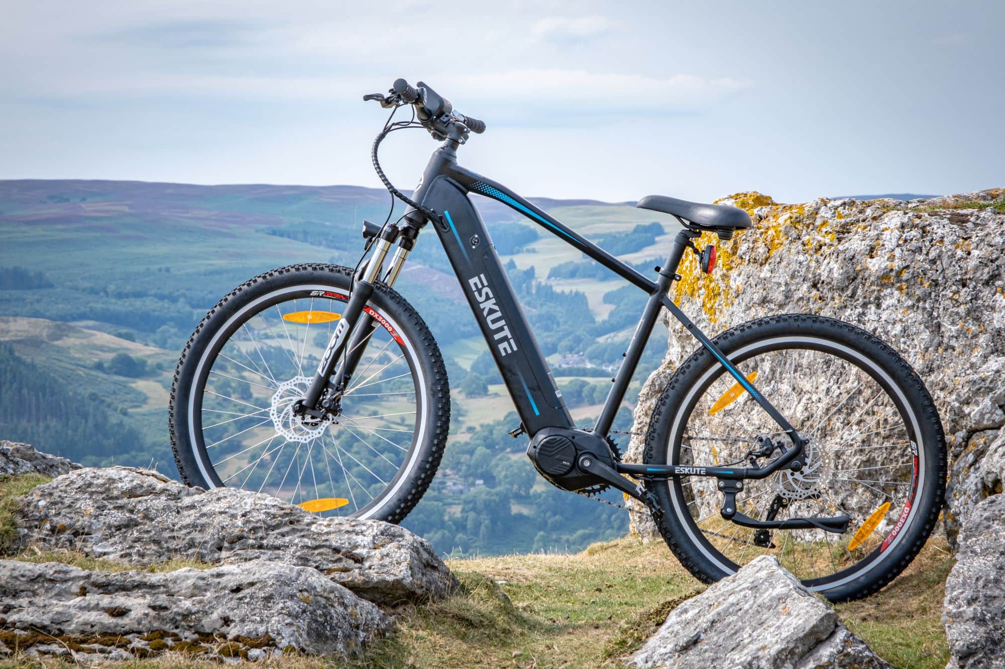 Eskute Netuno Pro Mittelmotor E-Mountainbike