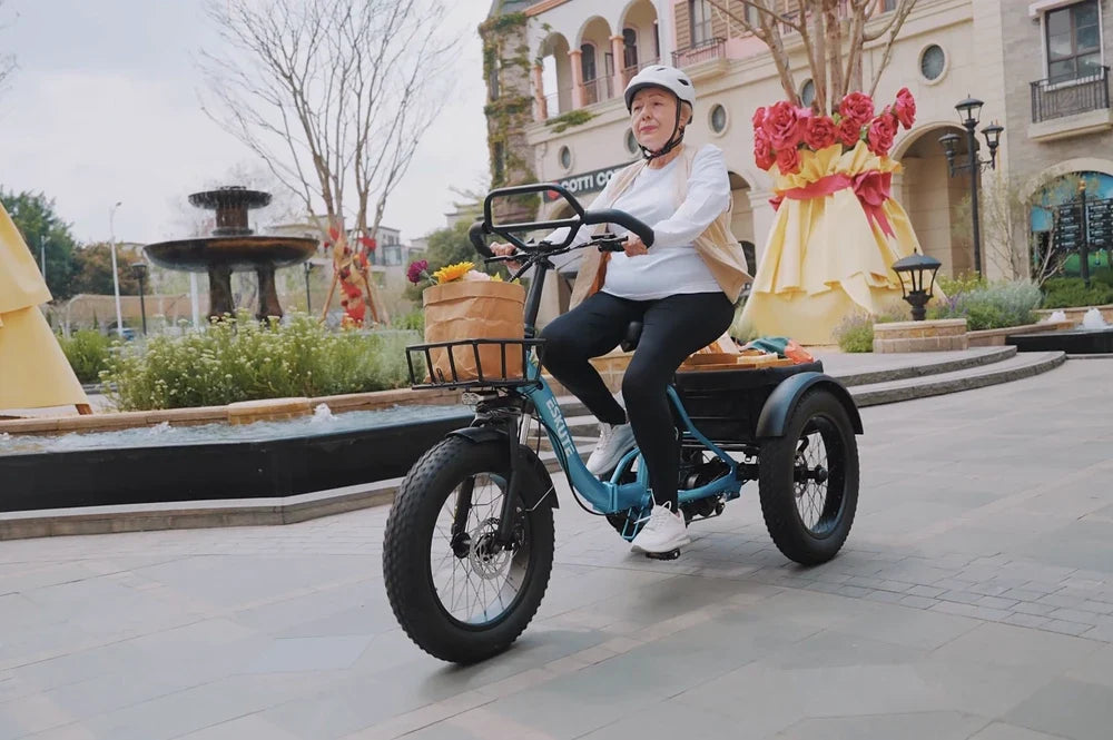 Why a Rear Differential Makes an Electric Trike Turn More Smoothly