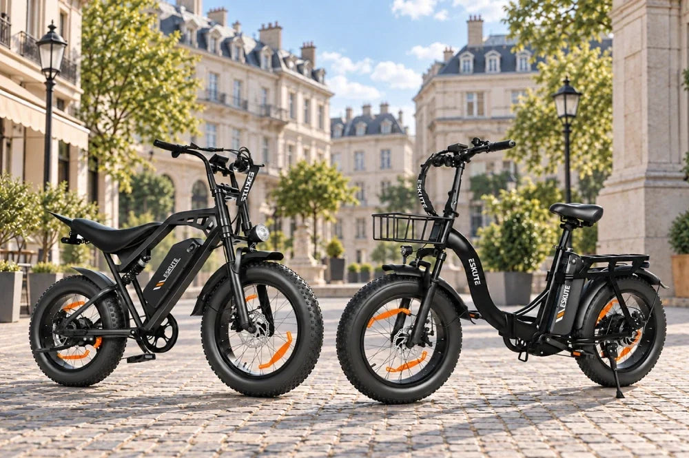 D202 vs V202: Folding Convenience or Retro Riding Comfort?