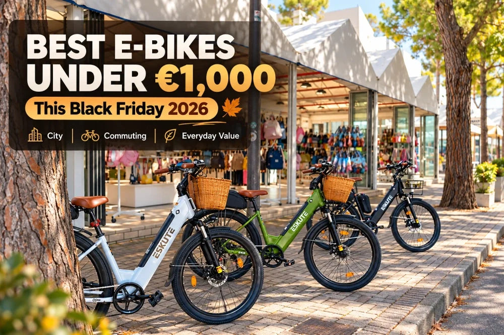 Best E-Bikes Under €1,000 This Black Friday 2026