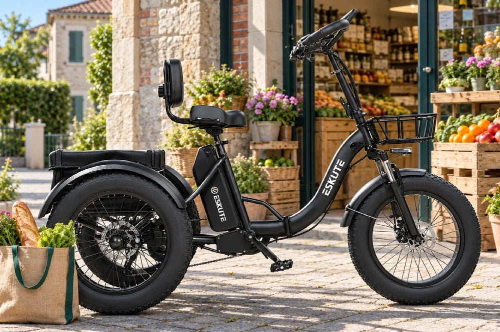 A Different Way to Do the Shopping: David's T302 Pro Story