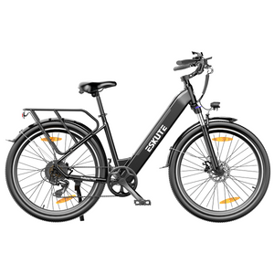 Polluno PLUS City E-bike mit Drehmomentsensor