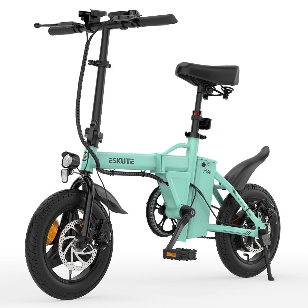Gebrauchtes Eskute F100 Mini E-Bike Klappbar 14 Zoll