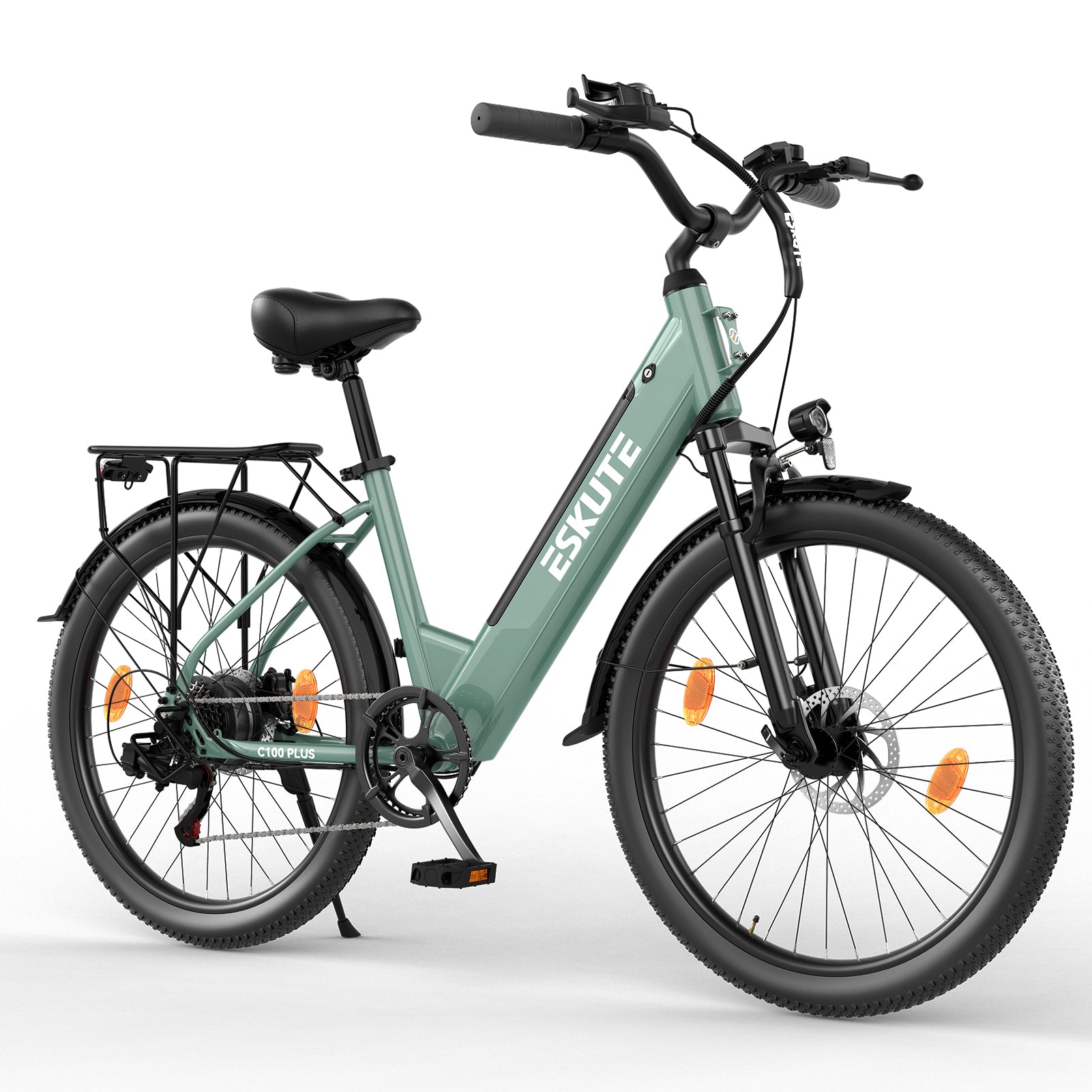 C100 City E-bike mit Heckmotor 26 Zoll - Vorbestellung, Lieferung in 3-4 Wochen