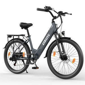 C100 City E-bike mit Heckmotor 26 Zoll - Vorbestellung, Lieferung in 3-4 Wochen