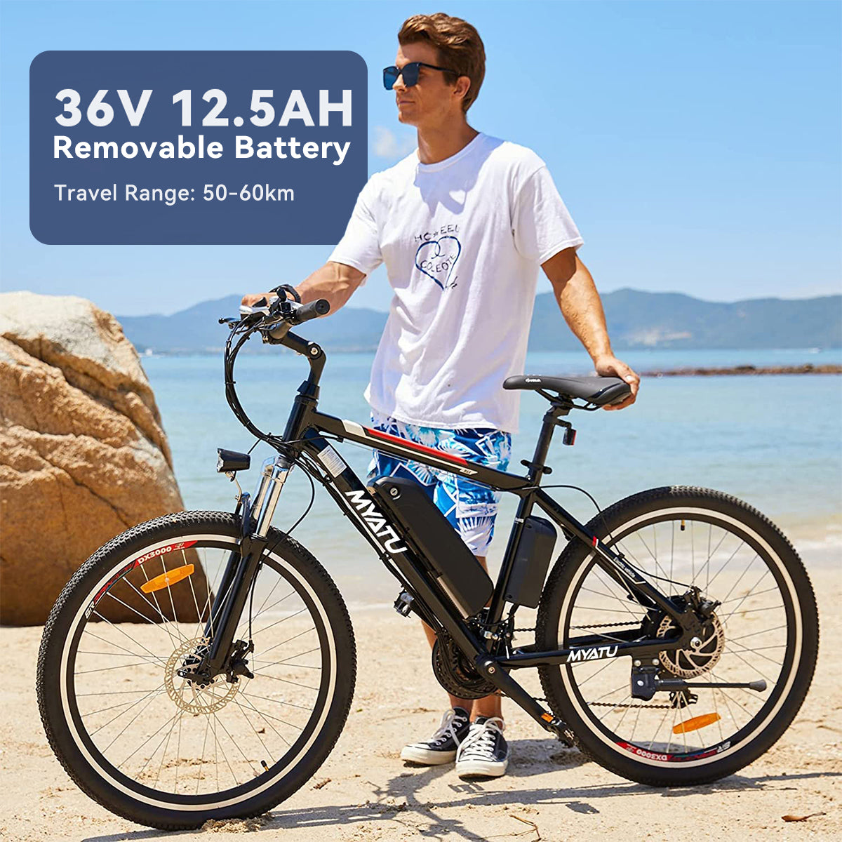 Myatu Electric Mountainbike 26"