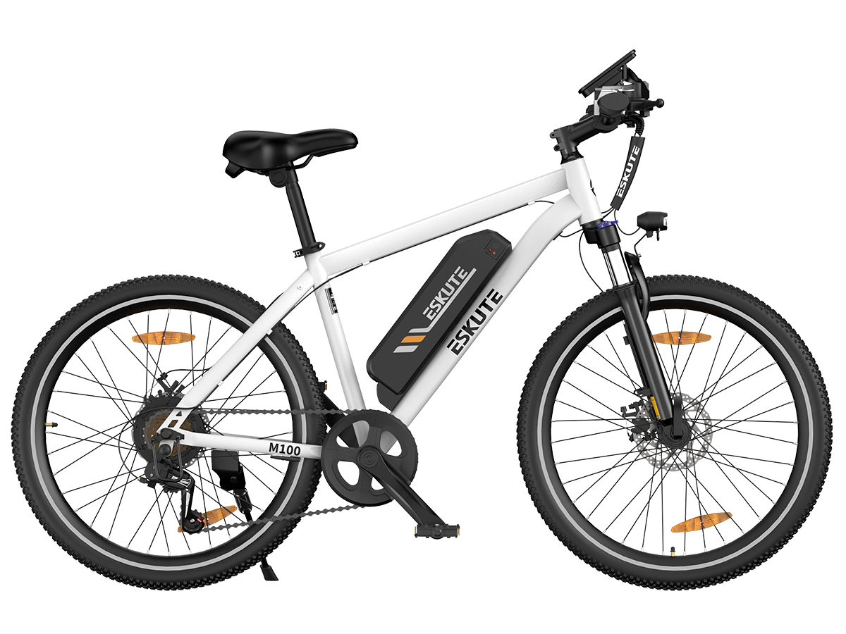 VTT électrique M100 avec moteur arrière 375Wh