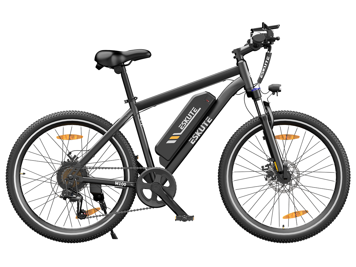 M100 E-Mountainbike mit Heckmotor 375Wh