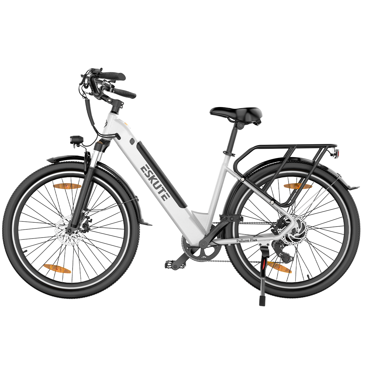 Polluno PLUS 2024 City E-bike mit Drehmomentsensor