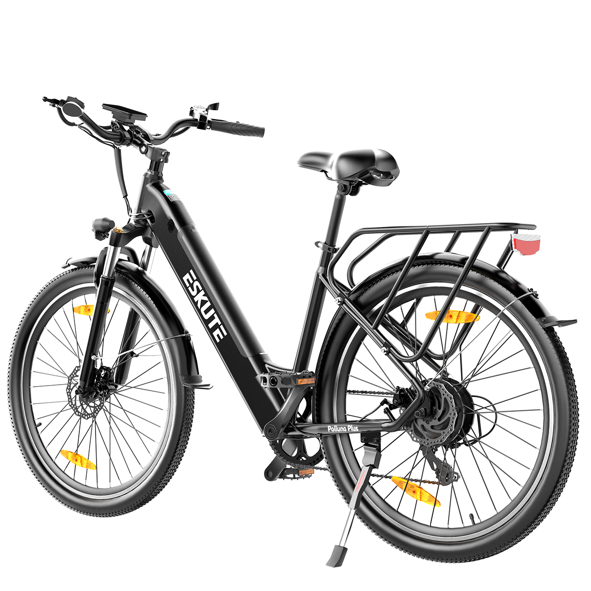 Polluno PLUS 2024 City E-bike mit Drehmomentsensor