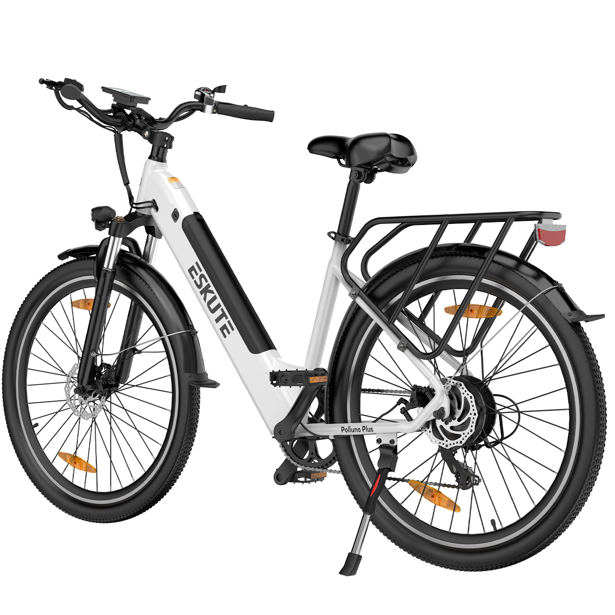 Polluno PLUS 2024 City E-bike mit Drehmomentsensor