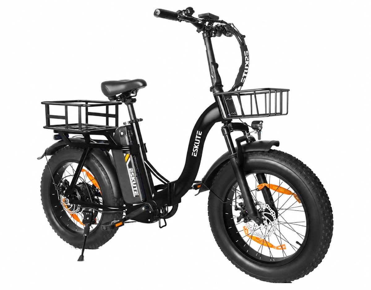 Eskute D202 Folding-E-Bike