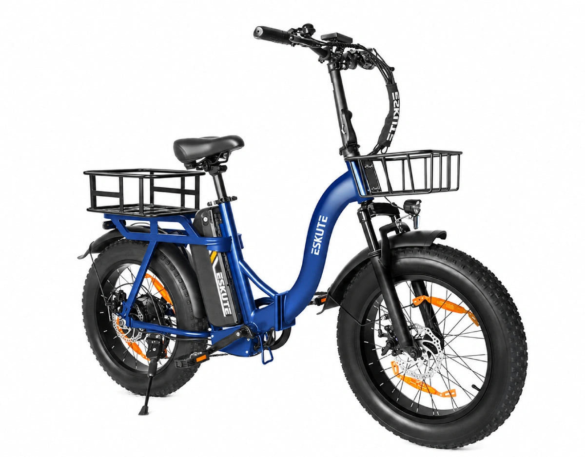 Eskute D202 Folding-E-Bike