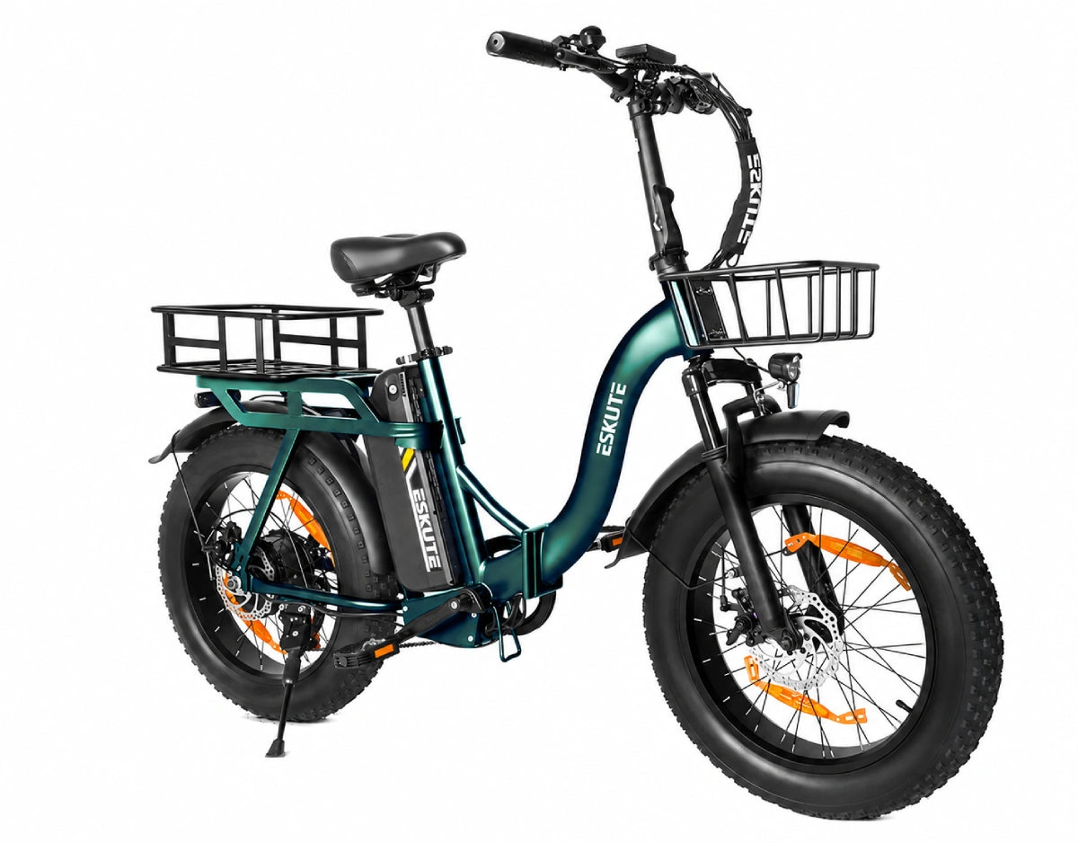 Eskute D202 Folding-E-Bike