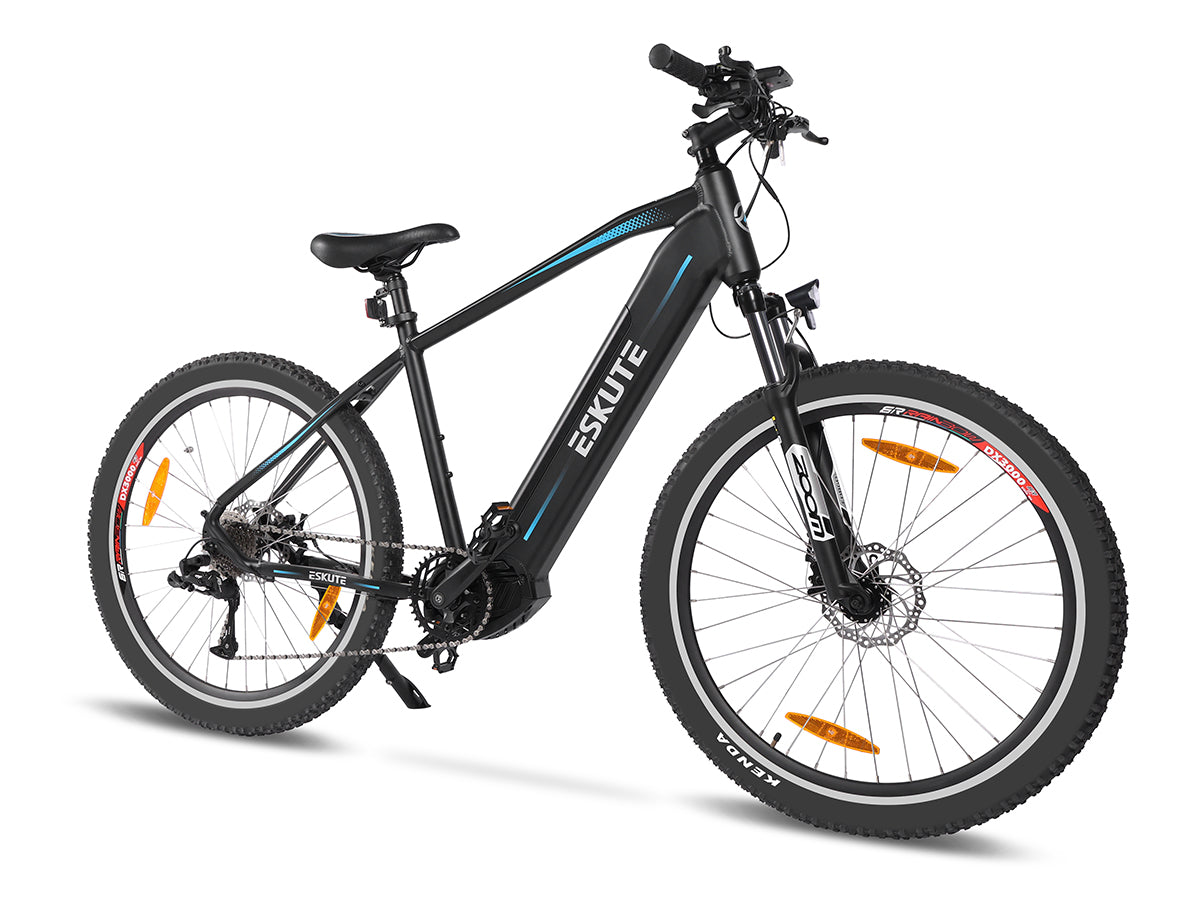 Netuno Pro E-Mountainbike Mittelmotor 522Wh - 27,5 Zoll - 120km Reichweite