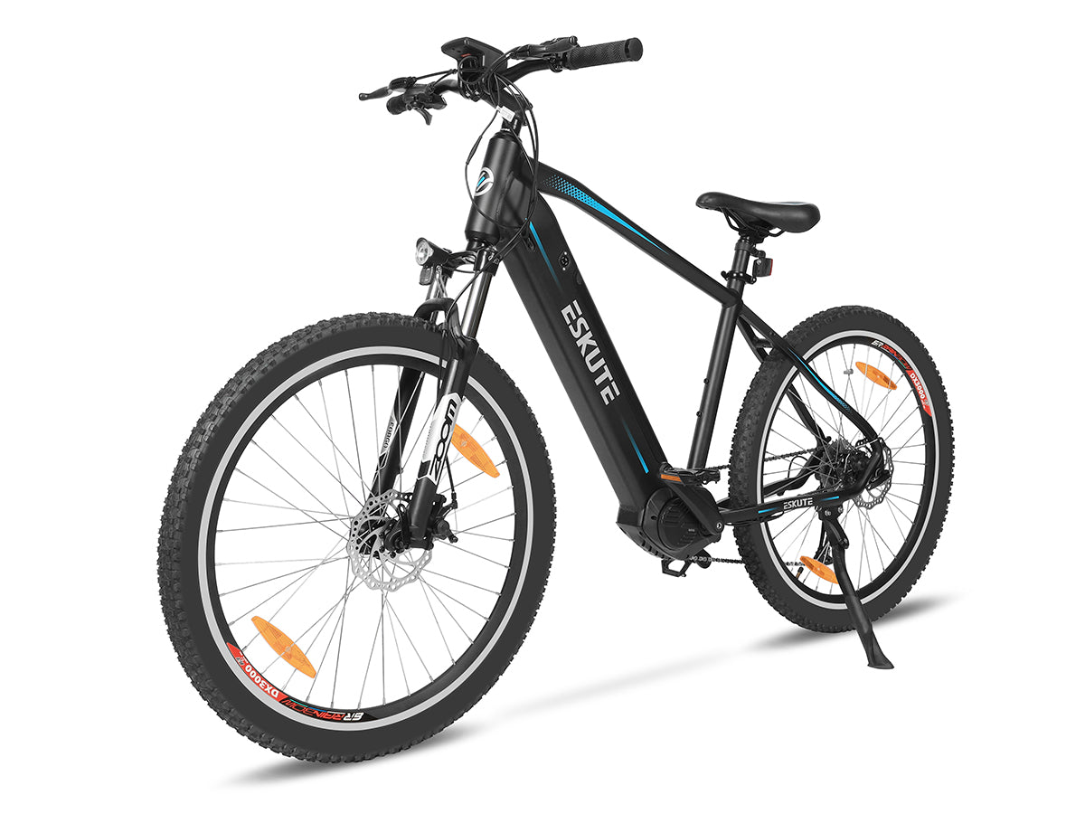 VTT électrique Netuno Pro moteur central 522Wh - 27,5 pouces - autonomie 120km 