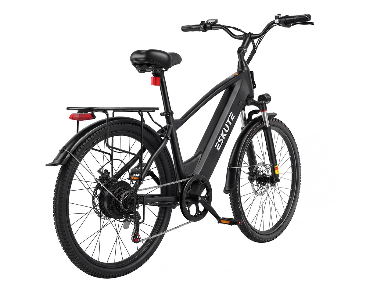 Bicicleta eléctrica urbana Eskute C202