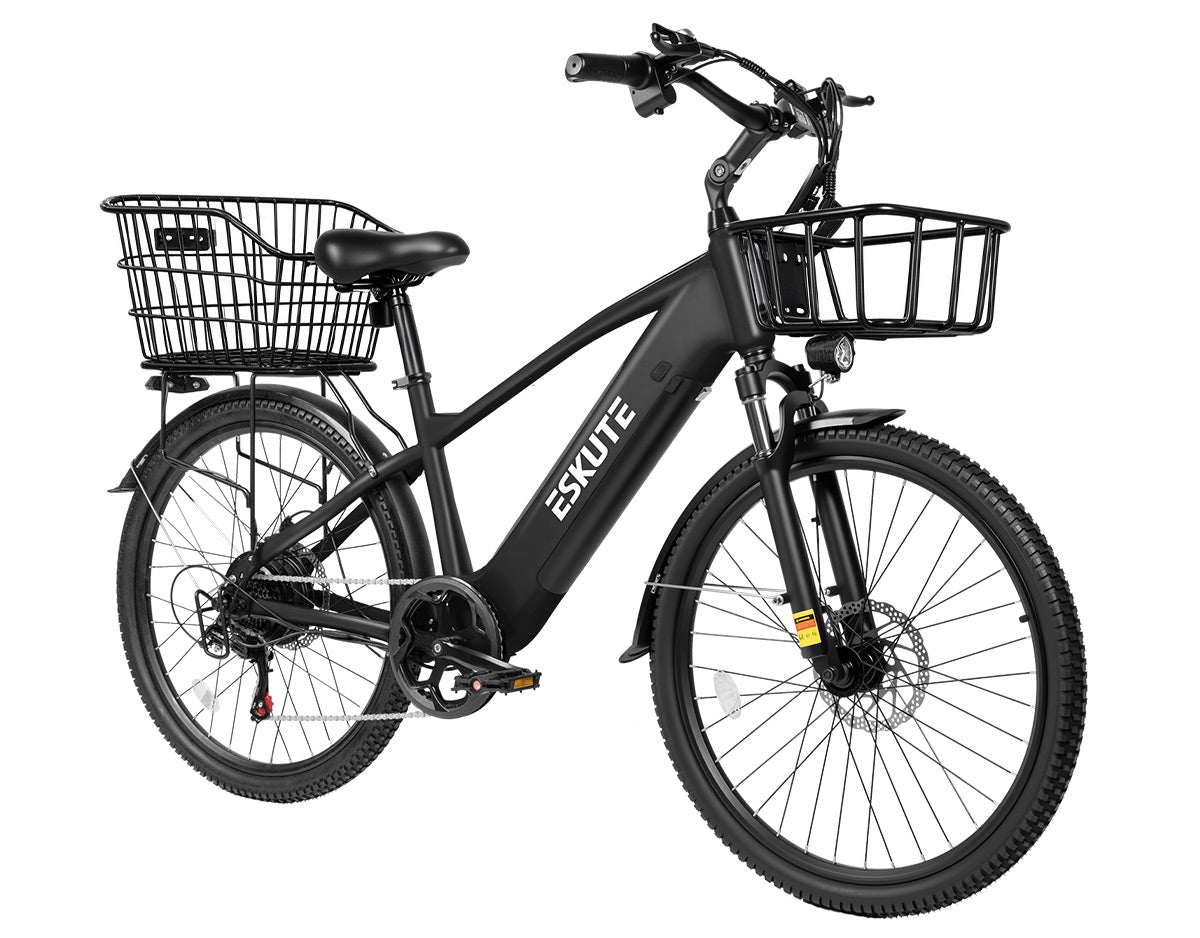 Bicicleta eléctrica urbana Eskute C202