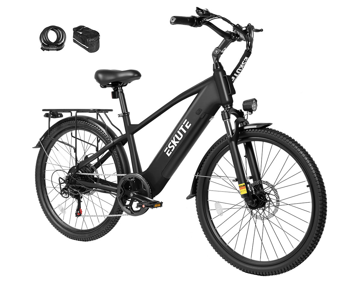 Bicicleta eléctrica urbana Eskute C202