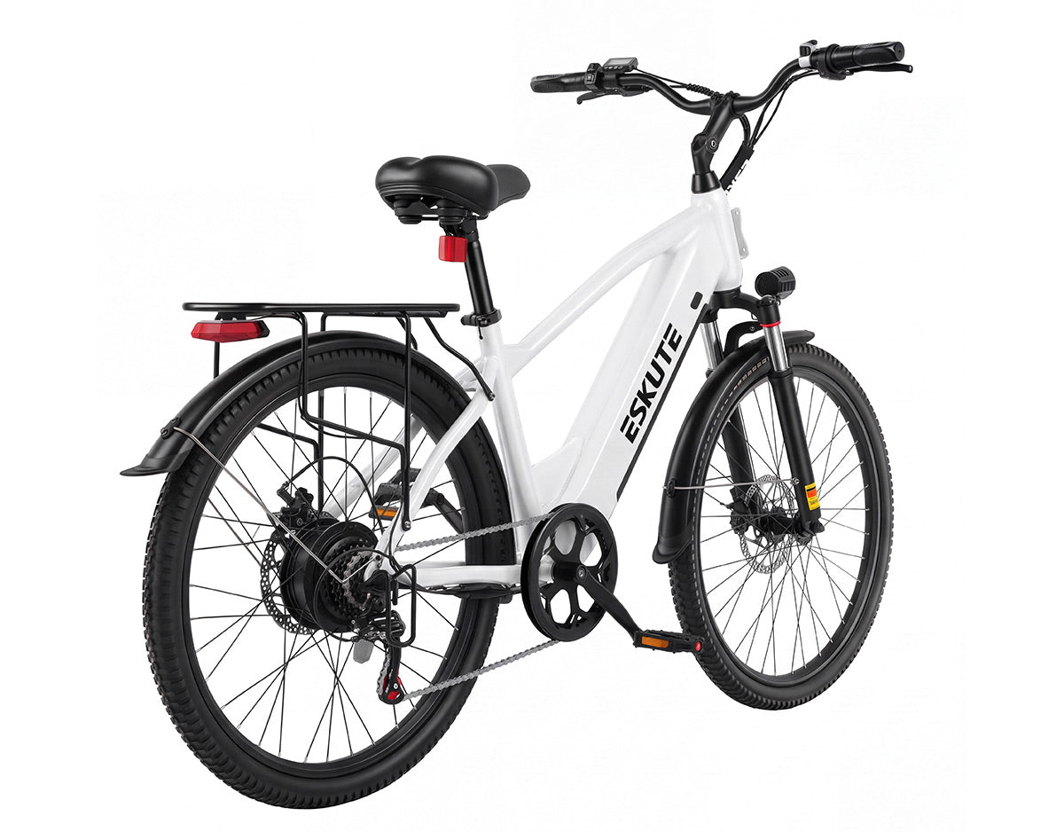 Bicicleta eléctrica urbana Eskute C202