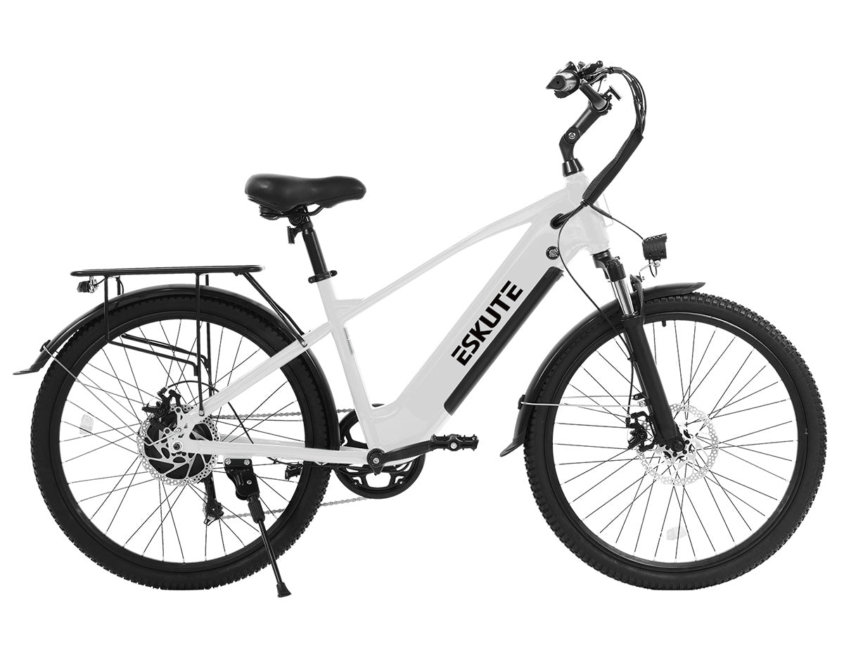 Bicicleta eléctrica urbana Eskute C202
