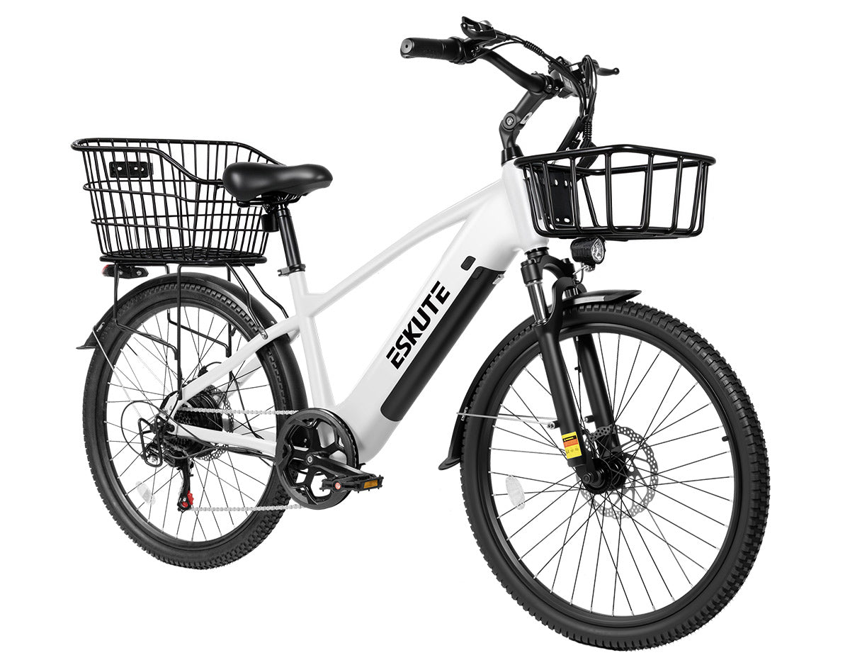 Bicicleta eléctrica urbana Eskute C202