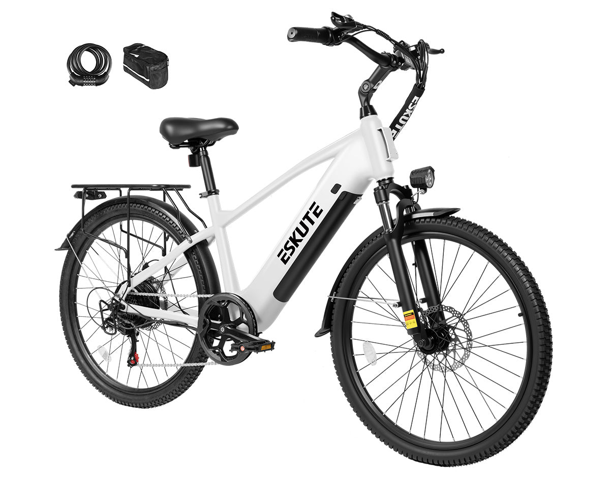 Bicicleta eléctrica urbana Eskute C202