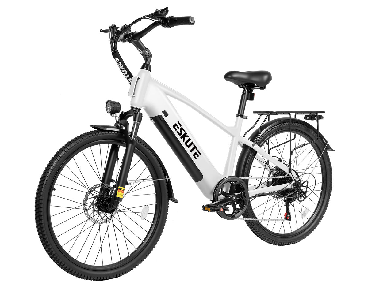 Bicicleta eléctrica urbana Eskute C202