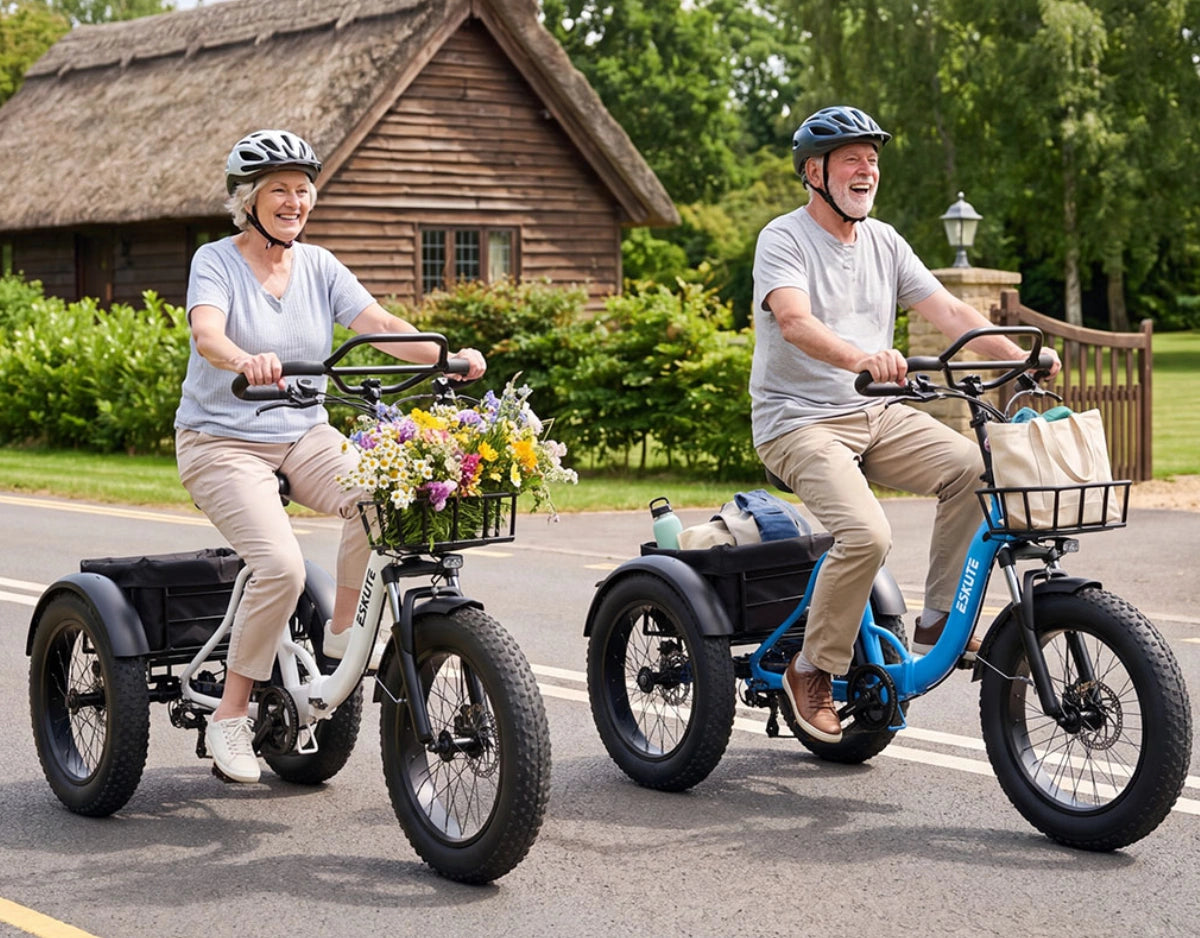 Eskute T302 Pro teherszállító elektromos kerékpár
