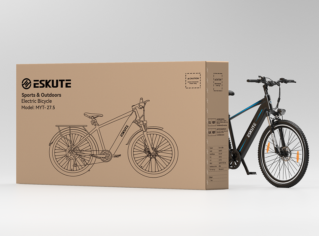 netuno e-mountainbike Netuno E-Mountainbike mit Heckmotor 522Wh